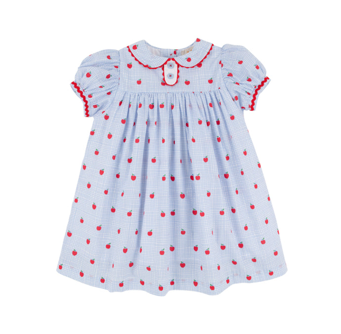 Mary Dal Dress - Broadcloth