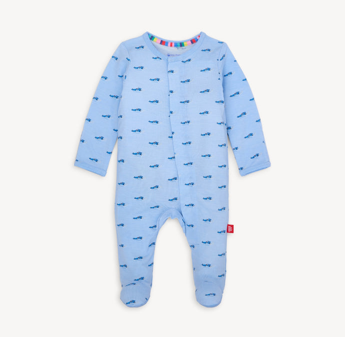 baby got track modal magnetic parent favorite footie