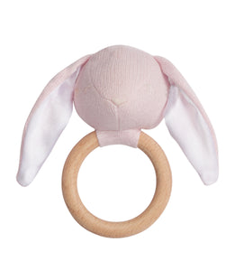 Pink Bunny Rattle