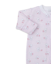 Pink Beary Best Friends Zipper Footie