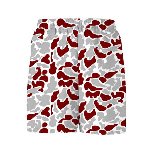 Maroon Camo Billy Short