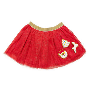 Christmas Patch Tutu