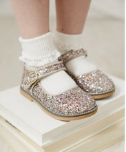 Natasha Glitter Mary Jane Pink