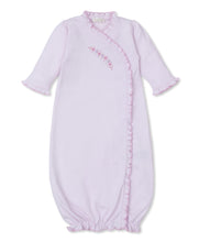 Premier Fall Swag Pink Hand Smocked Sack Gown
