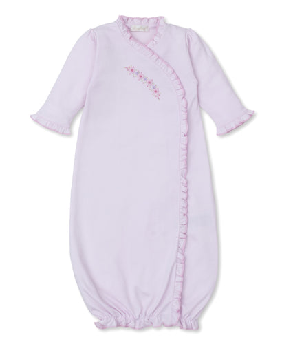 Premier Fall Swag Pink Hand Smocked Sack Gown