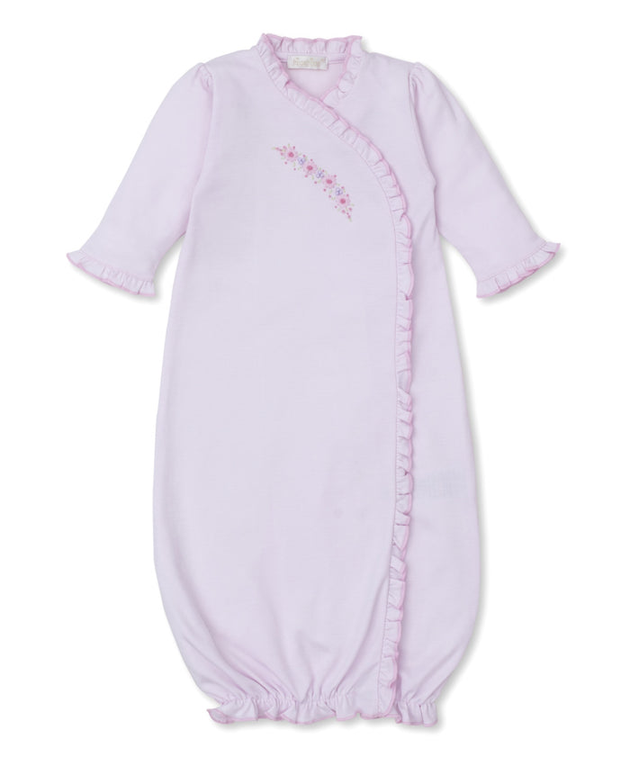 Premier Fall Swag Pink Hand Smocked Sack Gown