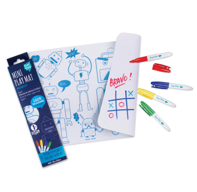 Super Petit Mini Playmat - Robot