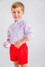 Dean's List Dress Shirt Lake Powell Plaid