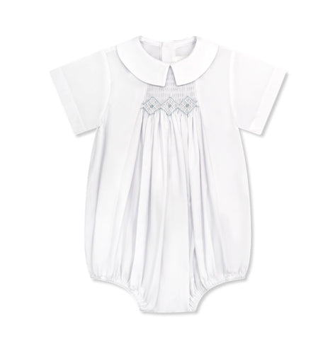 James Bubble White Smocking