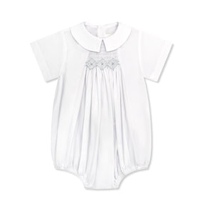 James Bubble White Smocking