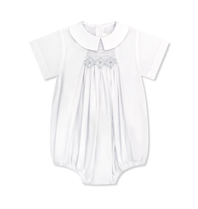 James Bubble White Smocking