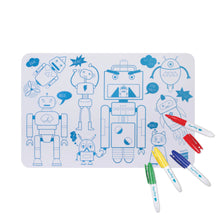Super Petit Mini Playmat - Robot