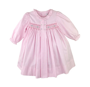 Pink Gingham Dress