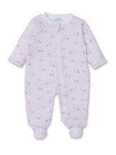 Pink Beary Best Friends Zipper Footie