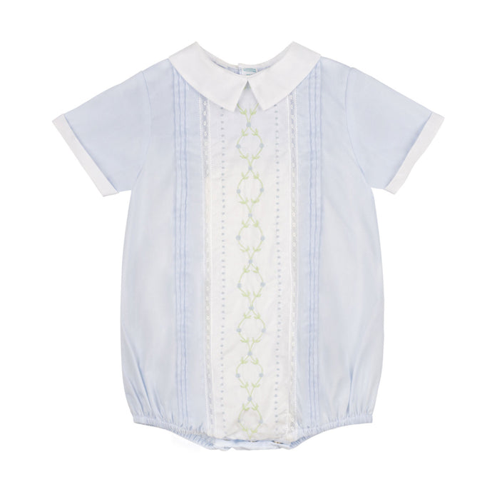 Boys Vintage Bloom Romper