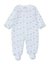 Starstruck Elephant Zipper Footie