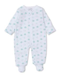 Starstruck Elephant Zipper Footie