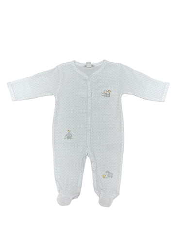 Farmyard Frolic Dot Footie