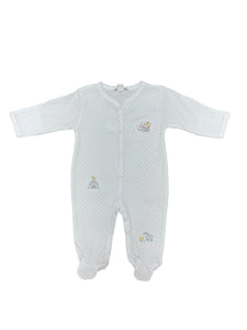 Farmyard Frolic Dot Footie