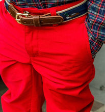 Red Corduroy Champ Pant
