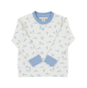 Cassidy Comfy Crewneck - Boys Quack Quack Honk
