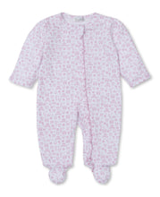 Royal Details Zipper Footie