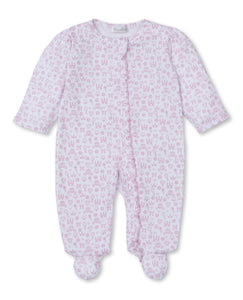Royal Details Zipper Footie
