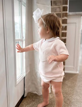Pink Bunny Diaper Set
