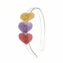 Valentine Heart Acrylic Headbands