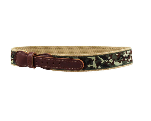 Camo Fabric Belt
