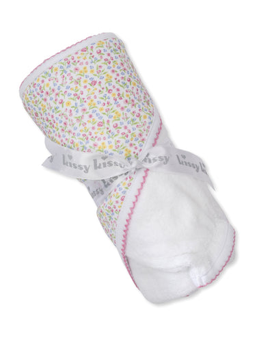 Garden Trellis Hooded Towel set