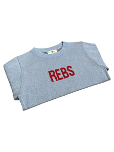 Powder Blue REBS Crewneck Sweater