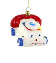 Vintage Toy Phone Ornament
