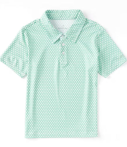 Boys Inlet Polo Tee Time