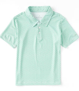 Boys Inlet Polo Tee Time