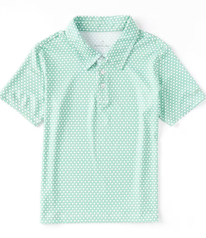 Boys Inlet Polo Tee Time