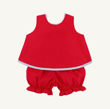 Susanne Swing Top Set Richmond Red
