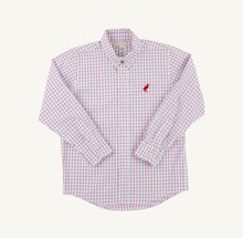 Dean's List Dress Shirt Lake Powell Plaid