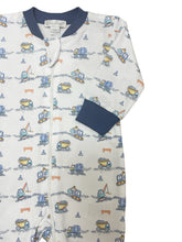Construction Junction Zipper Footie