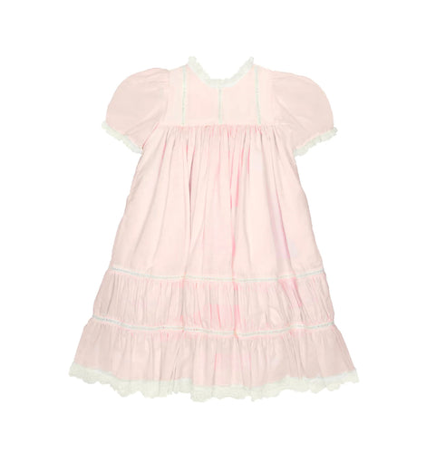 Girls Pink Elizabeth Dress
