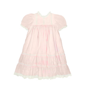 Girls Pink Elizabeth Dress