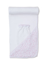 Royal Details Hooded Towel w/ Mitt Set