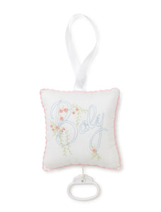 Girl Musical Pillow