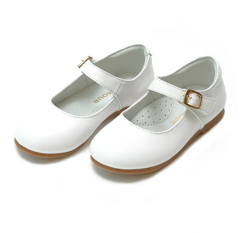 Lamour Rebecca Special Occasion Flat, White