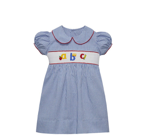 Avery Dress - ABC Smocked