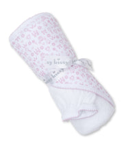 Royal Details Hooded Towel w/ Mitt Set