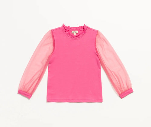 Petunia Pink Top