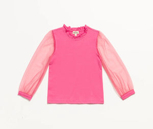Petunia Pink Top