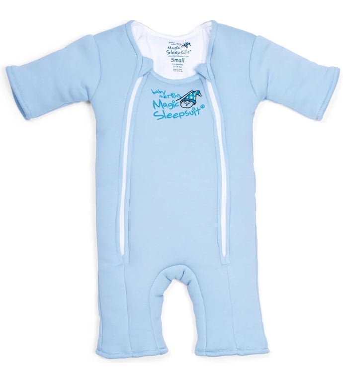 Merlin's Magic Sleepsuit Blue