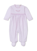 Premier Fall Swag Pink Hand Emb. Footie